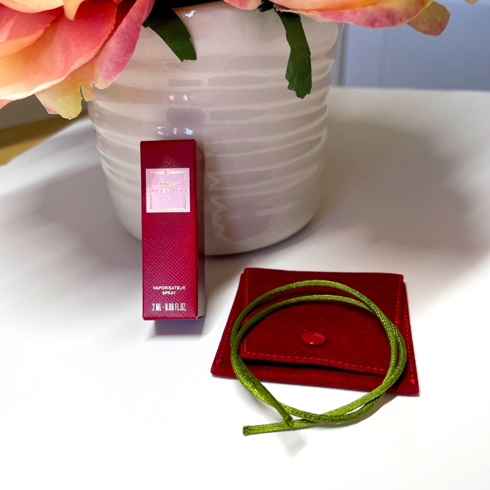 Cartier silk cord in Emerald Green - New